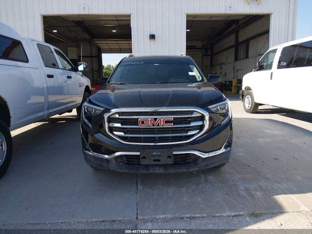 2019 GMC TERRAIN SLT 12