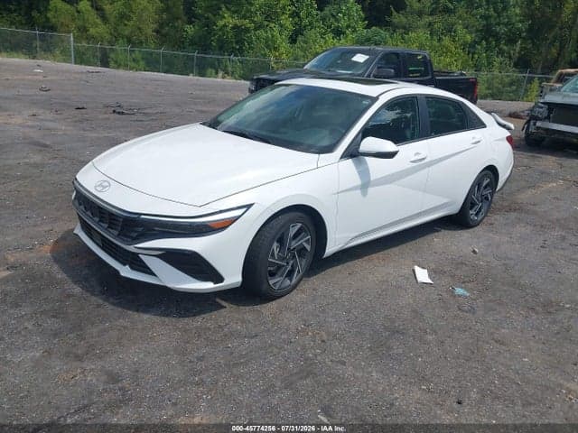 2025 HYUNDAI ELANTRA LIMITED 2