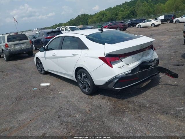 2025 HYUNDAI ELANTRA LIMITED 3