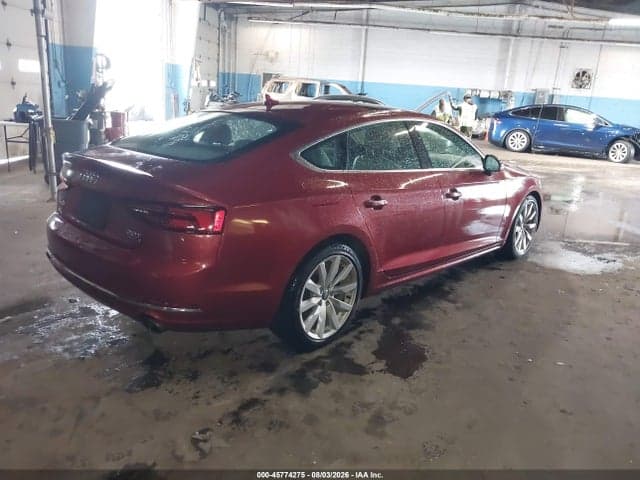 2018 AUDI A5 2.0T PREMIUM 4