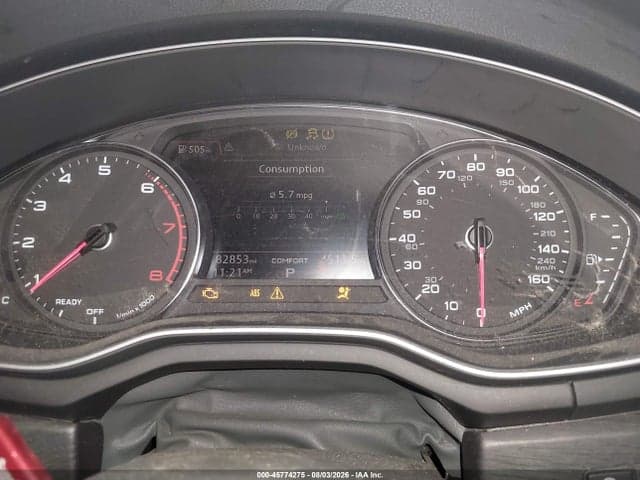 2018 AUDI A5 2.0T PREMIUM 7