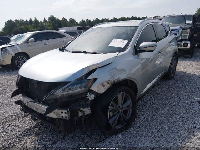 2020 NISSAN MURANO PLATINUM FWD 2