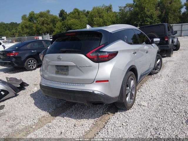 2020 NISSAN MURANO PLATINUM FWD 4