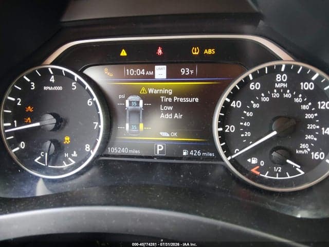 2020 NISSAN MURANO PLATINUM FWD 7