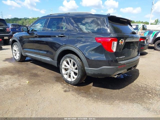 2022 FORD EXPLORER PLATINUM 3