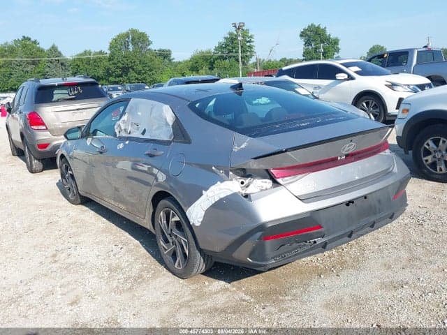 2025 HYUNDAI ELANTRA SEL SPORT 3