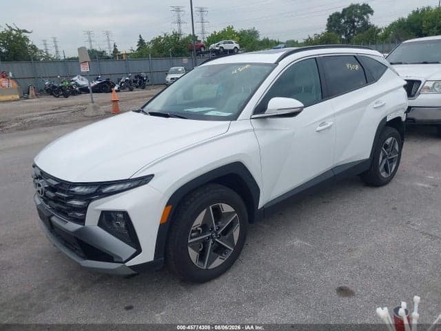 2025 HYUNDAI TUCSON SEL CONVENIENCE 2