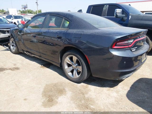 2018 DODGE CHARGER SXT PLUS RWD 3
