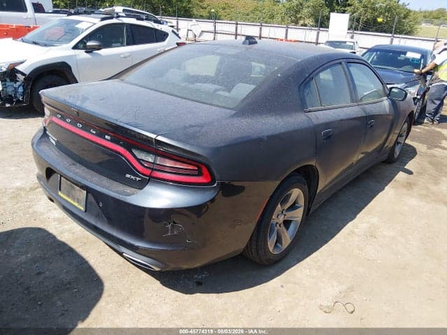 2018 DODGE CHARGER SXT PLUS RWD 4