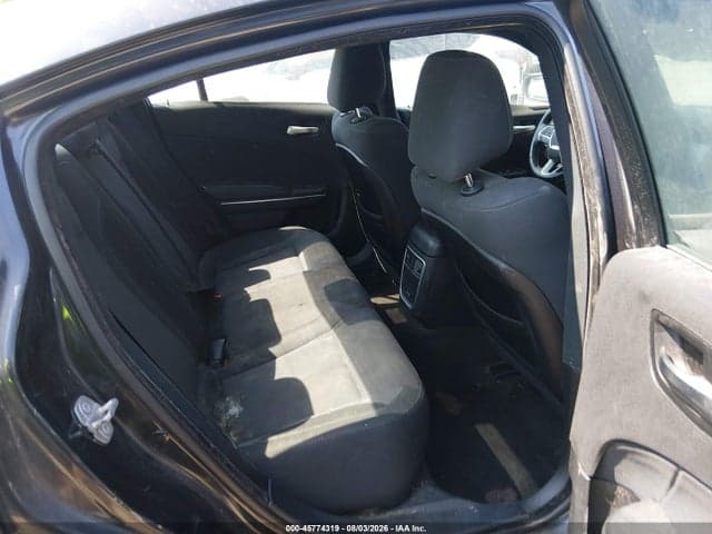 2018 DODGE CHARGER SXT PLUS RWD 8