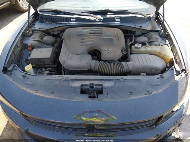 2018 DODGE CHARGER SXT PLUS RWD 10