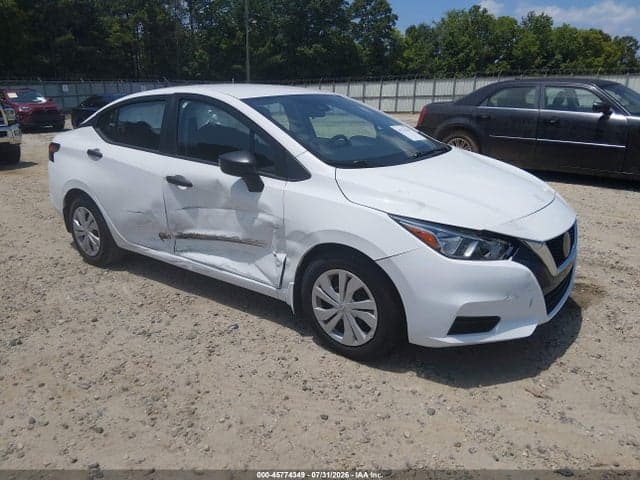 2021 NISSAN VERSA S XTRONIC CVT - 1