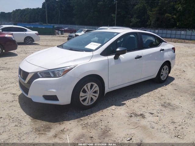 2021 NISSAN VERSA S XTRONIC CVT 2