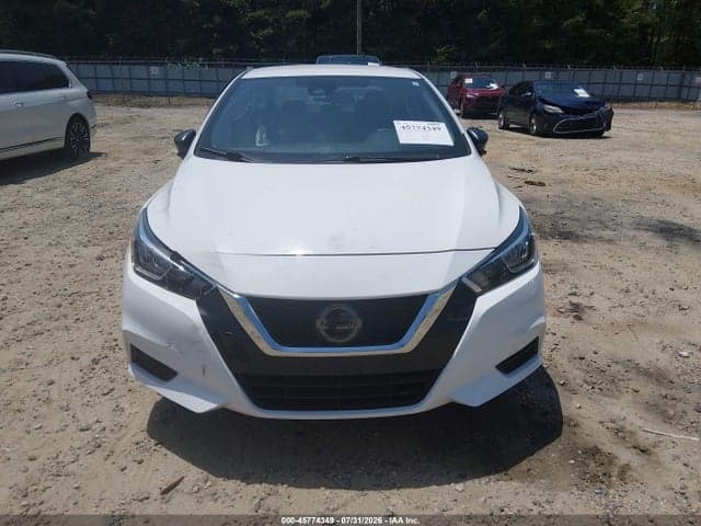 2021 NISSAN VERSA S XTRONIC CVT 12