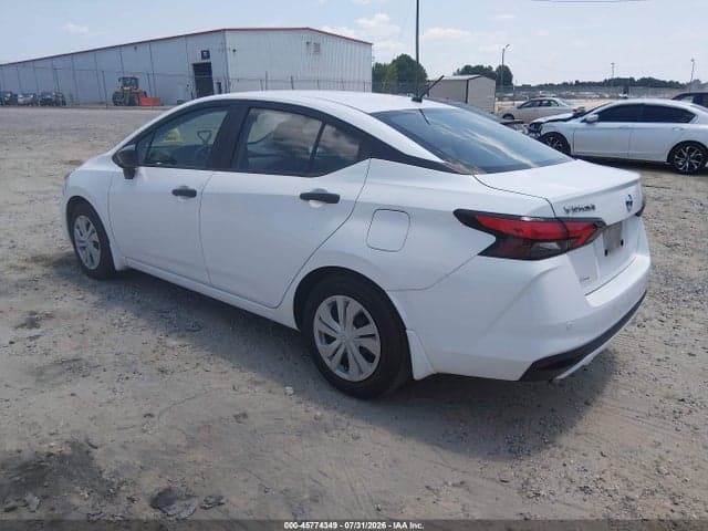 2021 NISSAN VERSA S XTRONIC CVT 3