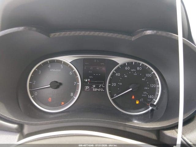 2021 NISSAN VERSA S XTRONIC CVT 7