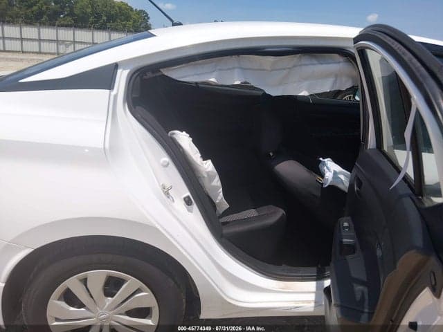 2021 NISSAN VERSA S XTRONIC CVT 8