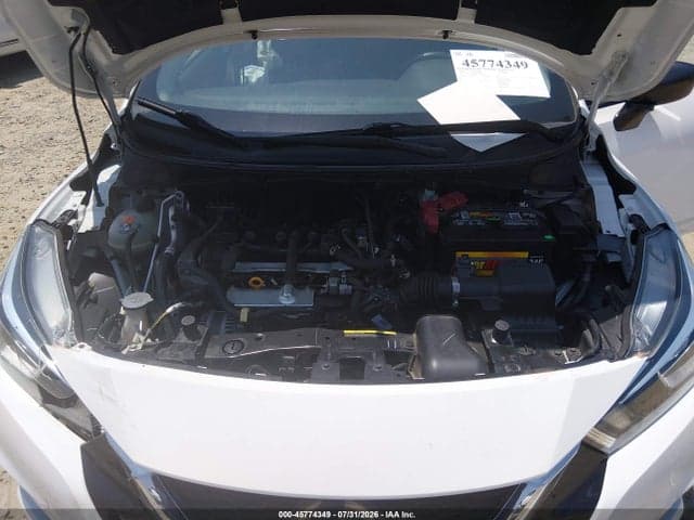 2021 NISSAN VERSA S XTRONIC CVT 10