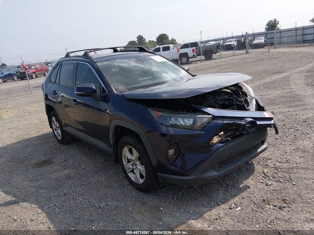 2019 TOYOTA RAV4 XLE - 1