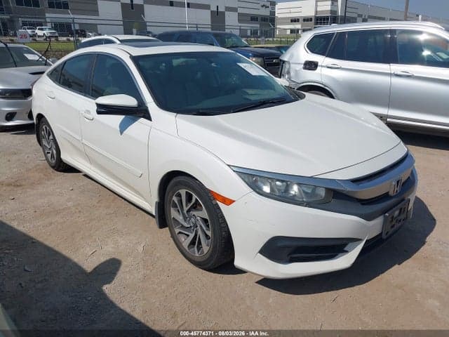 2018 HONDA CIVIC EX 1