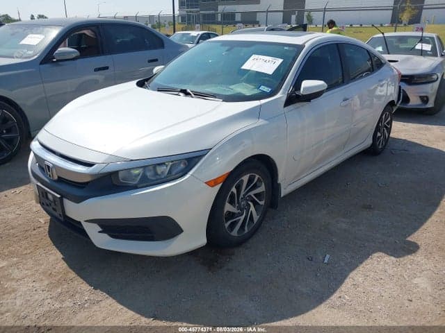 2018 HONDA CIVIC EX 2