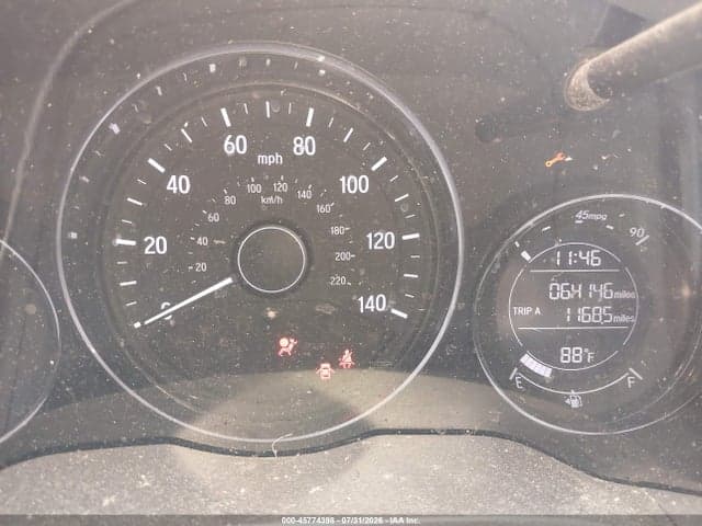 2019 HONDA HR-V LX 15