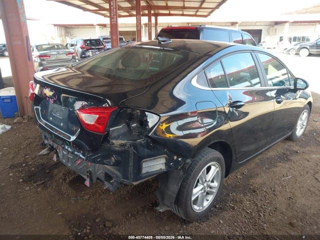 2018 CHEVROLET CRUZE LT AUTO 4