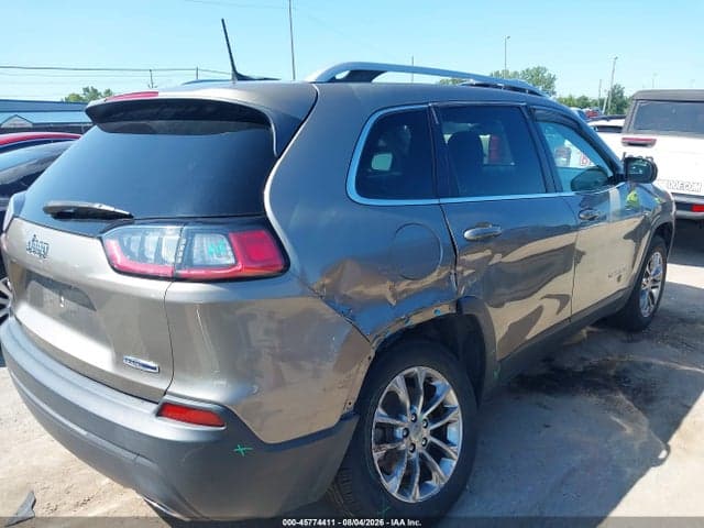 2019 JEEP CHEROKEE LATITUDE PLUS 4X4 4