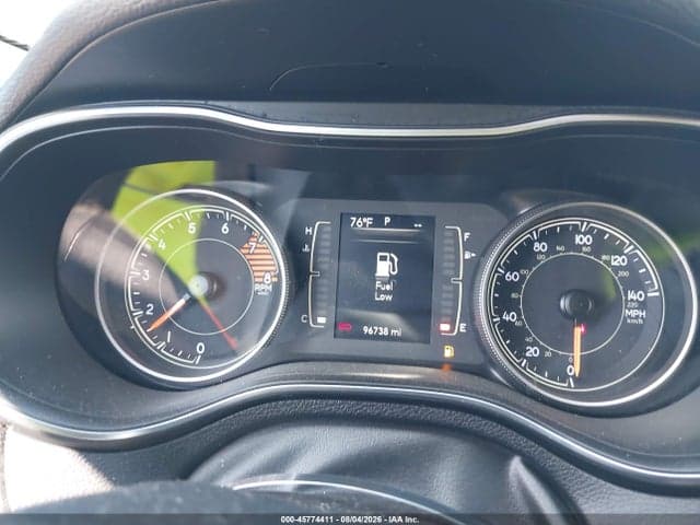 2019 JEEP CHEROKEE LATITUDE PLUS 4X4 7