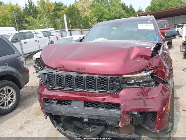 2025 JEEP GRAND CHEROKEE L ALTITUDE X 4X4 12
