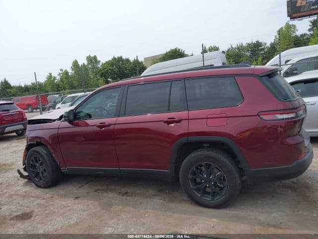 2025 JEEP GRAND CHEROKEE L ALTITUDE X 4X4 14