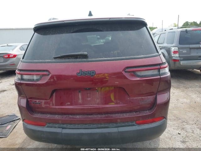 2025 JEEP GRAND CHEROKEE L ALTITUDE X 4X4 16