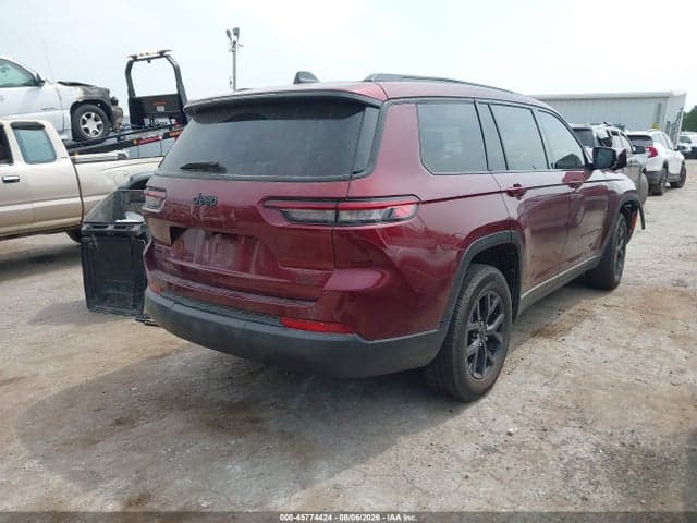 2025 JEEP GRAND CHEROKEE L ALTITUDE X 4X4 4