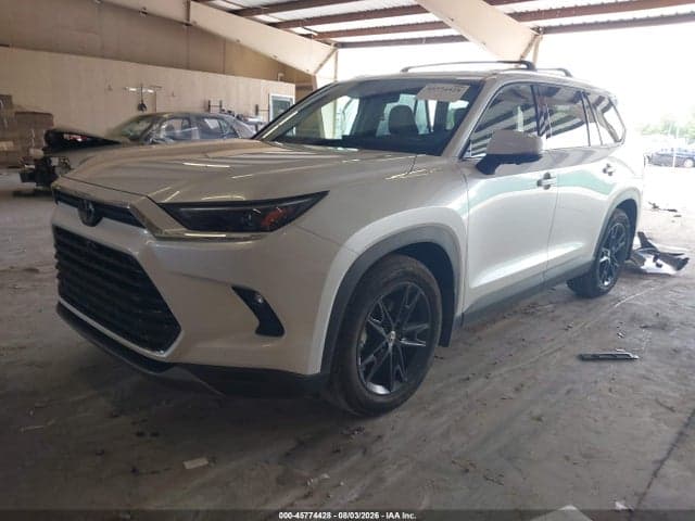 2025 TOYOTA GRAND HIGHLANDER HYBRID LIMITED 2
