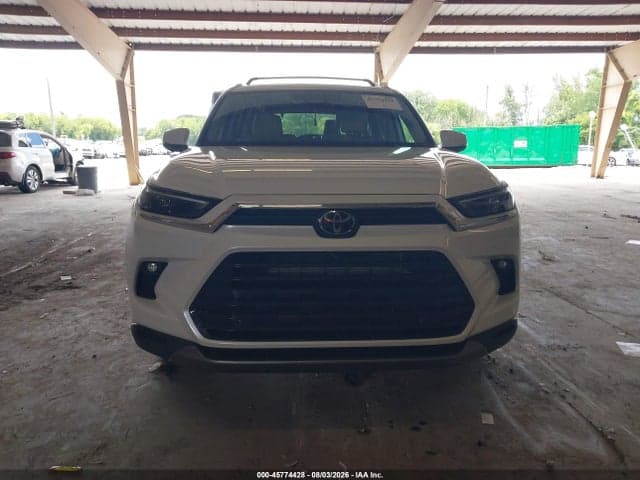 2025 TOYOTA GRAND HIGHLANDER HYBRID LIMITED 12