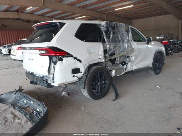 2025 TOYOTA GRAND HIGHLANDER HYBRID LIMITED 4