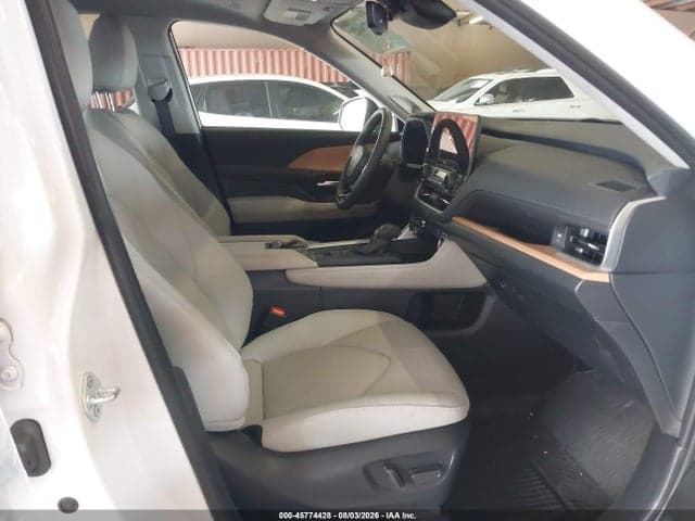 2025 TOYOTA GRAND HIGHLANDER HYBRID LIMITED 5