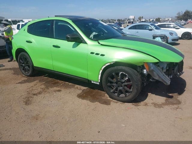 2021 MASERATI LEVANTE