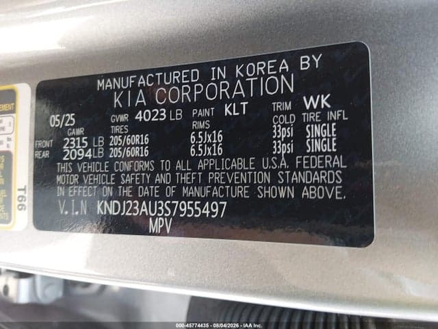 2025 KIA SOUL LX 9