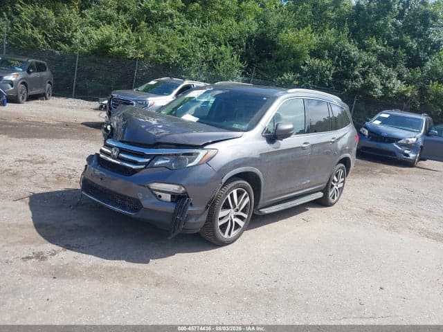2017 HONDA PILOT TOURING 2