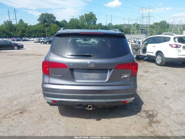 2017 HONDA PILOT TOURING 16