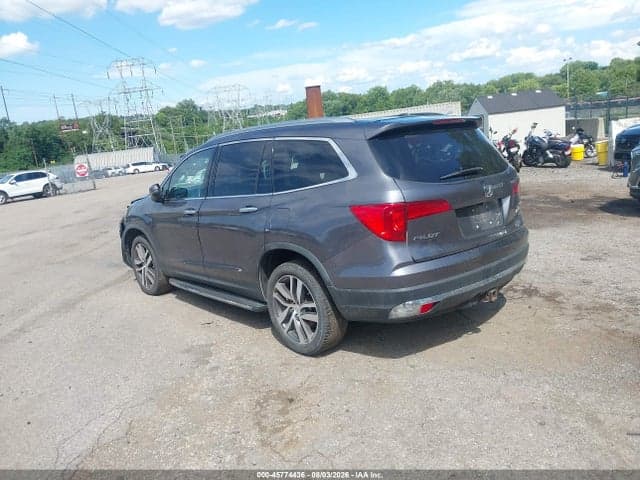2017 HONDA PILOT TOURING 3