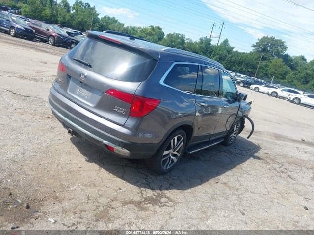 2017 HONDA PILOT TOURING 4