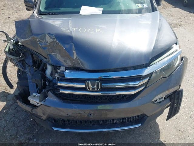 2017 HONDA PILOT TOURING 10
