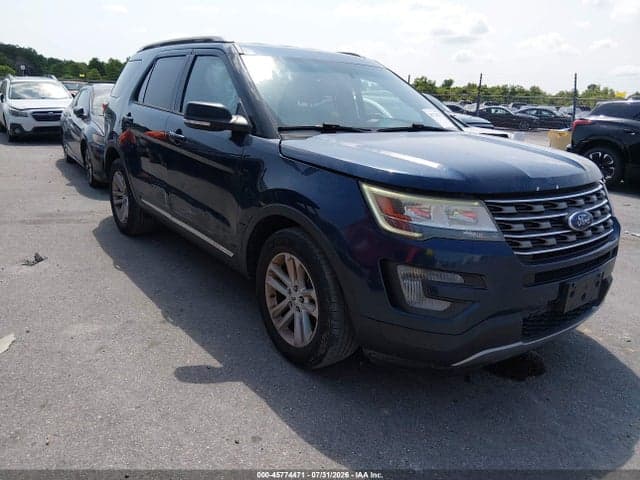 2017 FORD EXPLORER XLT - 1