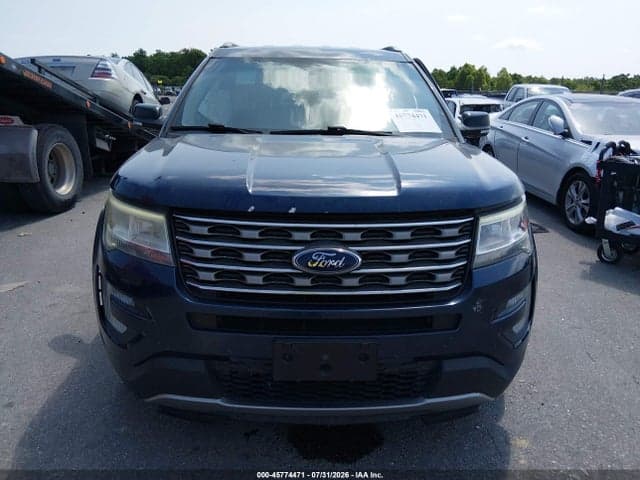 2017 FORD EXPLORER XLT 12
