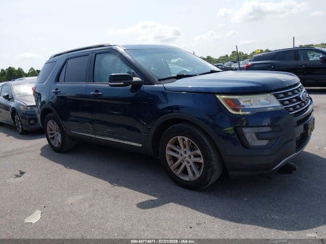 2017 FORD EXPLORER XLT 13