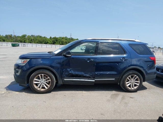 2017 FORD EXPLORER XLT 14