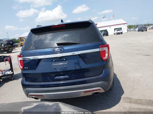 2017 FORD EXPLORER XLT 16