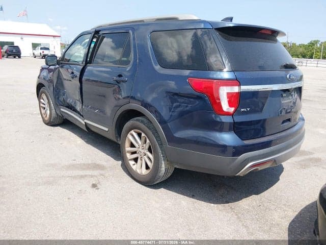 2017 FORD EXPLORER XLT 3